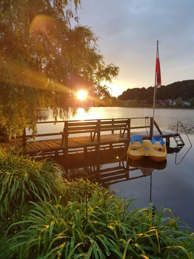 Pension Seeschloesschen Mölln Exterior foto