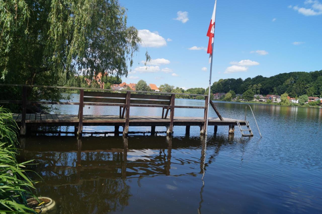 Pension Seeschloesschen Mölln Exterior foto